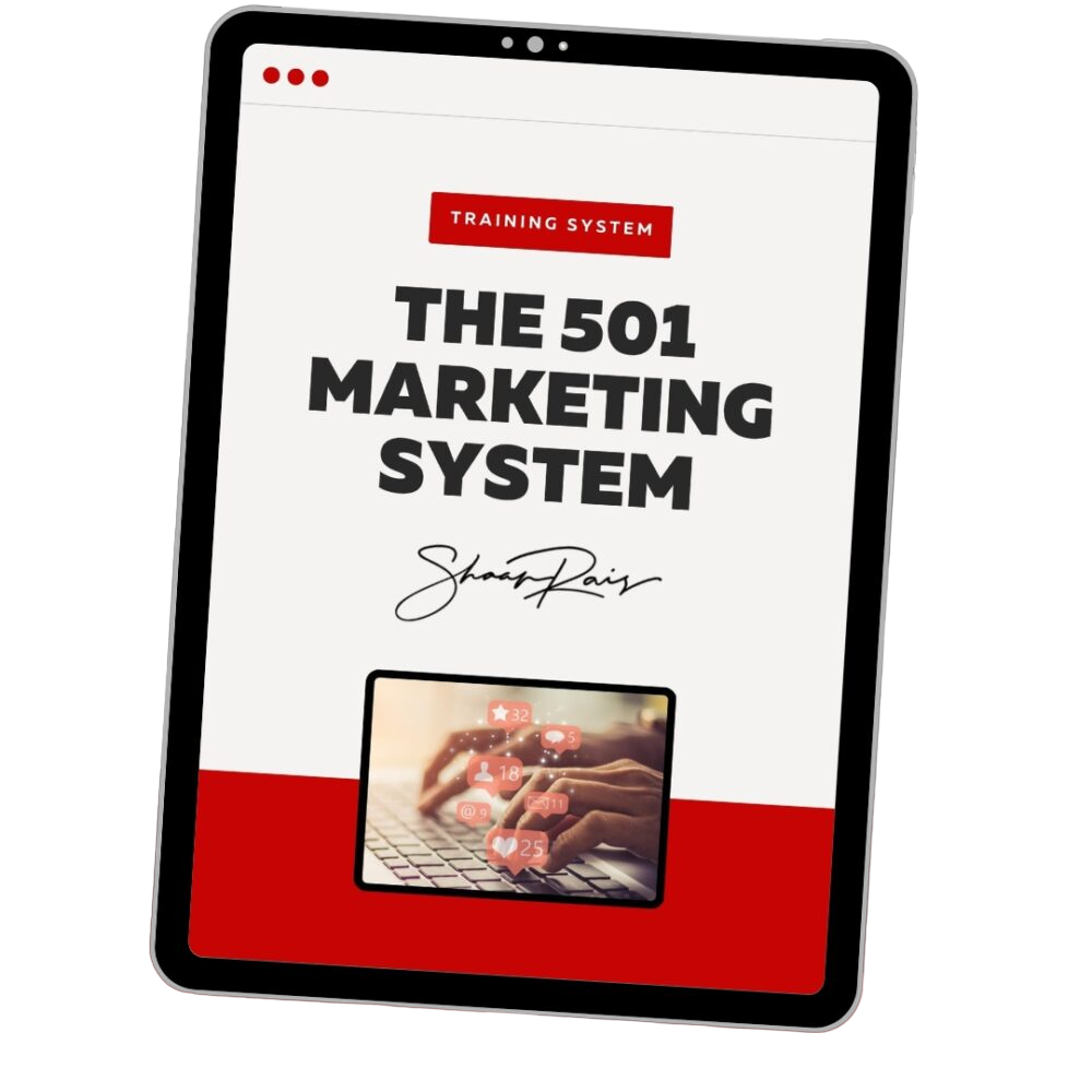 The 501 Marketing System