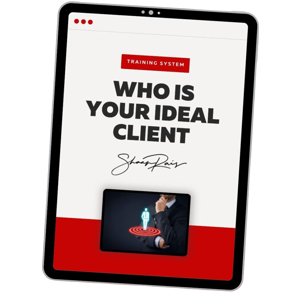 Who’s your ideal client